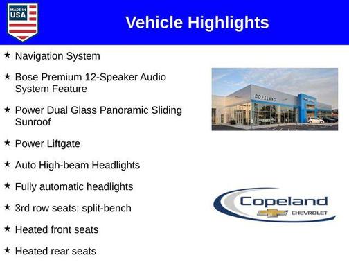 2026 Chevrolet Traverse High Country