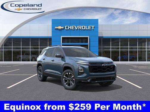 2026 Chevrolet Equinox AWD RS