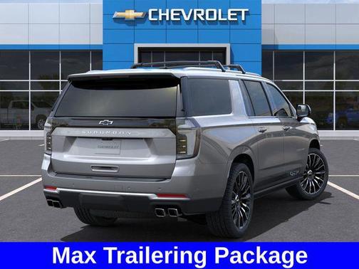 2025 Chevrolet Suburban 4WD High Country