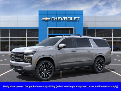 2025 Chevrolet Suburban 4WD High Country