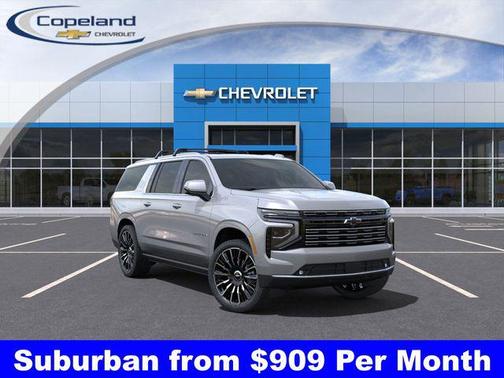2025 Chevrolet Suburban 4WD High Country