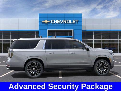 2025 Chevrolet Suburban 4WD High Country