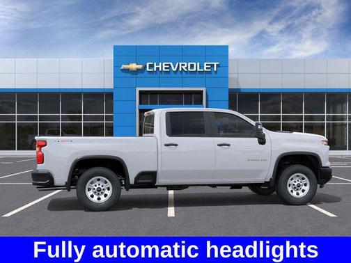 2026 Chevrolet Silverado 2500 WT