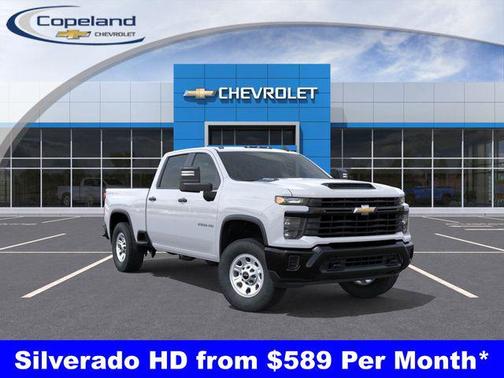 2026 Chevrolet Silverado 2500 WT