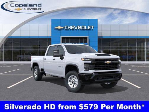 2026 Chevrolet Silverado 2500 WT
