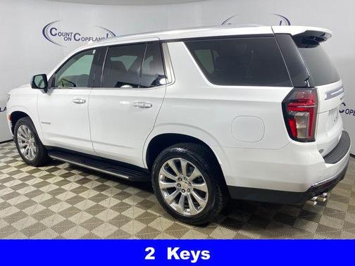 2021 Chevrolet Tahoe Premier