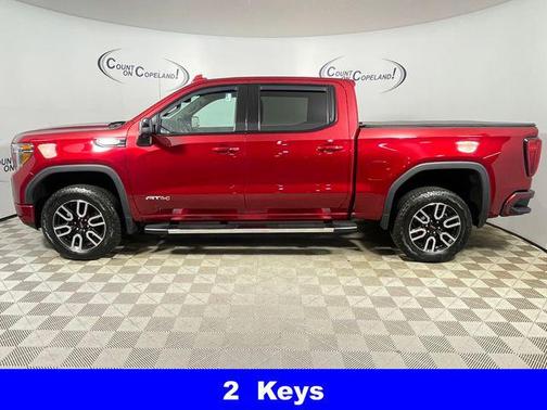 2021 GMC Sierra 1500 AT4