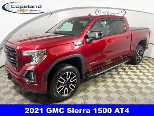 2021 GMC Sierra 1500 AT4