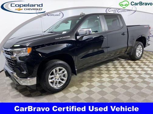 Black 2023 Chevrolet Silverado 1500 LT