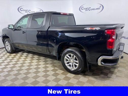 Black 2024 Chevrolet Silverado 1500 LT