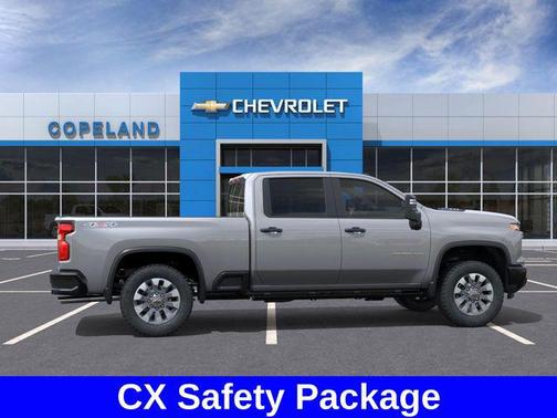 2026 Chevrolet Silverado 2500 Custom