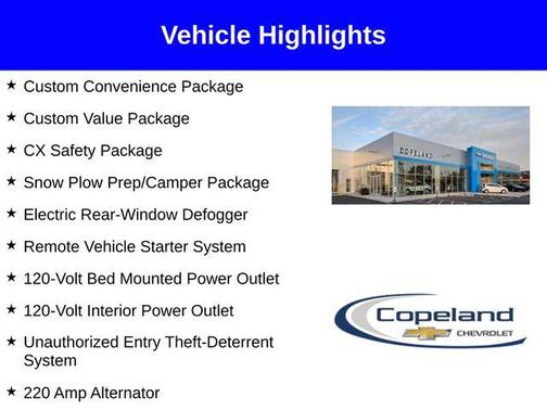 2026 Chevrolet Silverado 2500 Custom