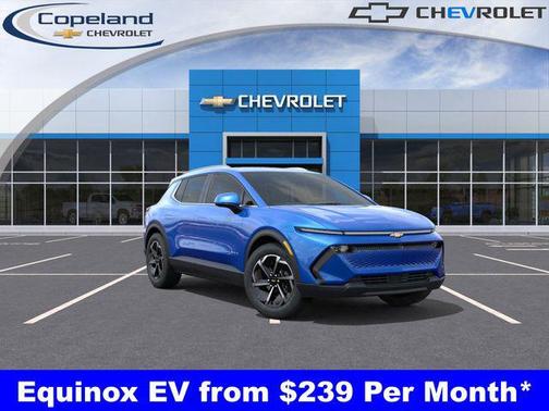2026 Chevrolet Equinox EV LT