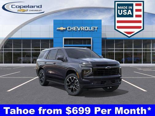 2026 Chevrolet Tahoe 4WD RST