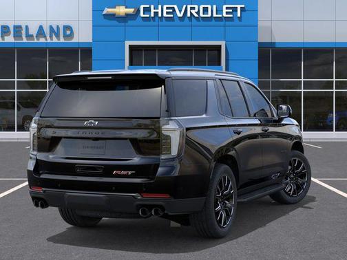 Black 2026 Chevrolet Tahoe 4WD RST