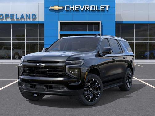 Black 2026 Chevrolet Tahoe 4WD RST