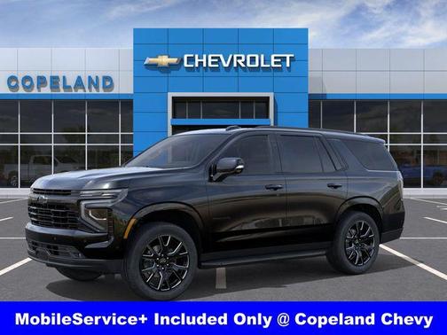 Black 2026 Chevrolet Tahoe 4WD RST