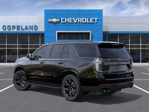 Black 2026 Chevrolet Tahoe 4WD RST