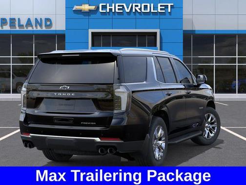 Black 2026 Chevrolet Tahoe Premier