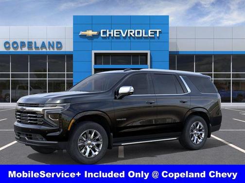Black 2026 Chevrolet Tahoe Premier