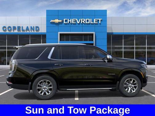 Black 2026 Chevrolet Tahoe Premier