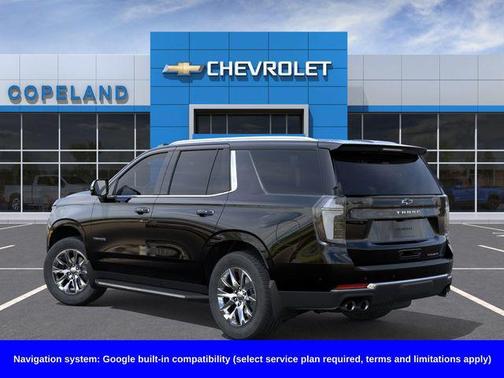 Black 2026 Chevrolet Tahoe Premier