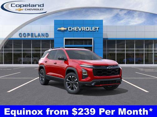 2026 Chevrolet Equinox FWD RS