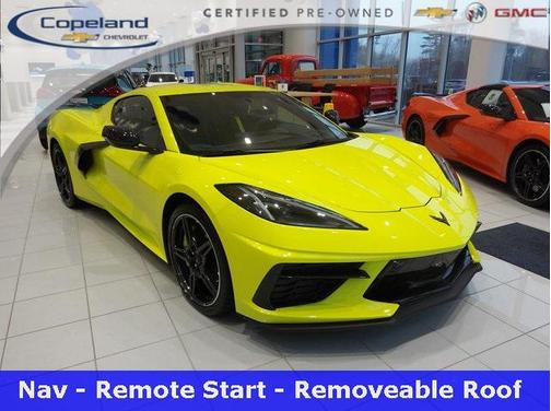 2020 Chevrolet Corvette Stingray w/3LT
