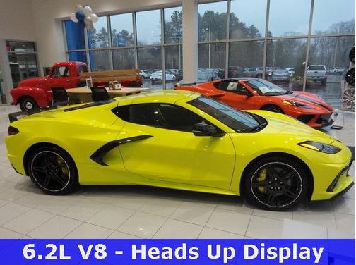 2020 Chevrolet Corvette Stingray w/3LT