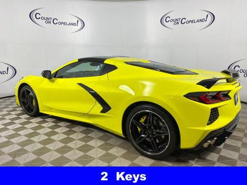 2020 Chevrolet Corvette Stingray w/3LT