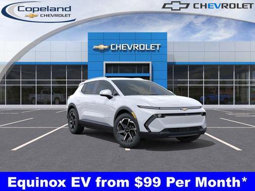 2026 Chevrolet Equinox EV LT