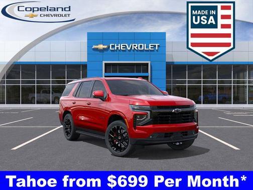 2026 Chevrolet Tahoe 4WD RST