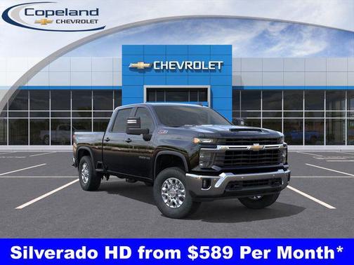 2025 Chevrolet Silverado 2500 LT