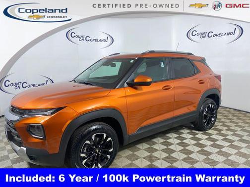 2023 Chevrolet Trailblazer LT