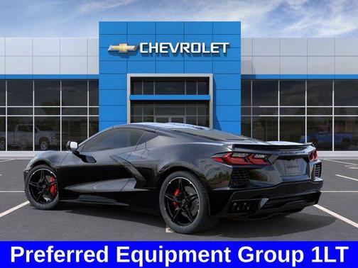 2025 Chevrolet Corvette Stingray w/1LT