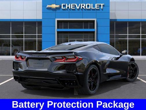 2025 Chevrolet Corvette Stingray w/1LT