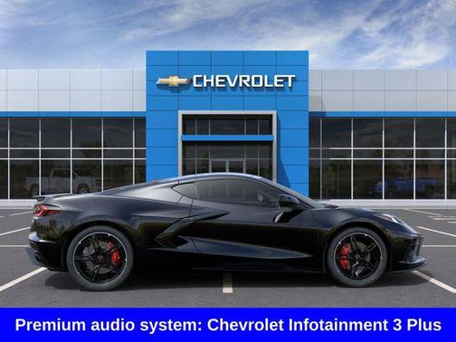 2025 Chevrolet Corvette Stingray w/1LT