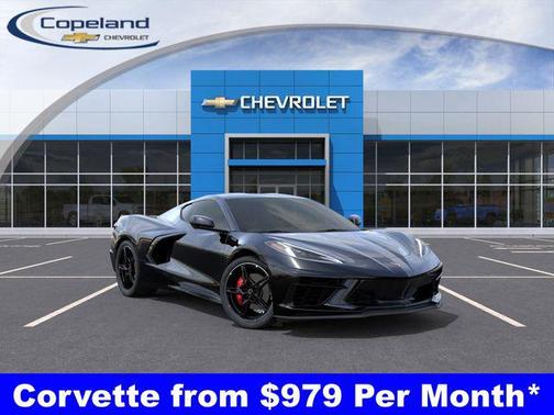 2025 Chevrolet Corvette Stingray w/1LT