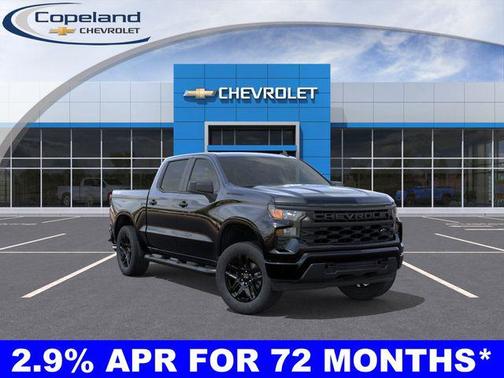 2026 Chevrolet Silverado 1500 Custom