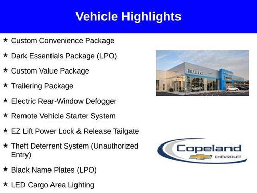 2026 Chevrolet Silverado 1500 Custom