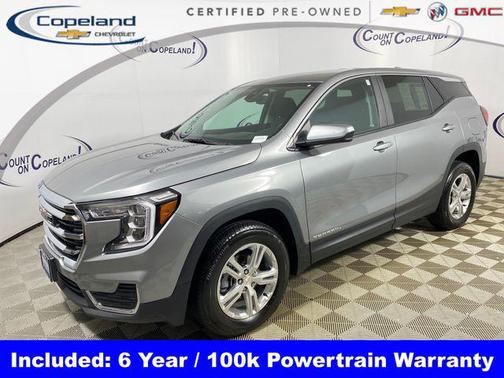2024 GMC Terrain SLE