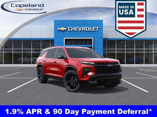 2026 Chevrolet Traverse RS