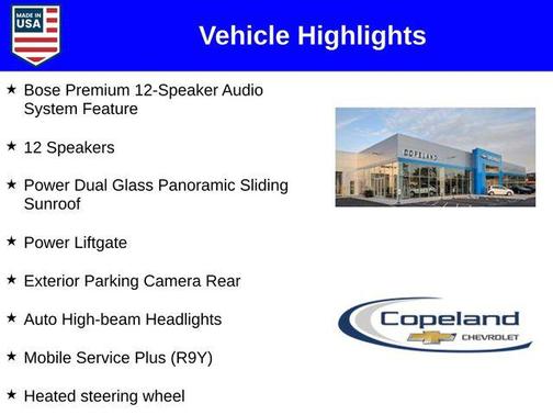 2026 Chevrolet Traverse RS