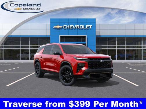 2026 Chevrolet Traverse RS