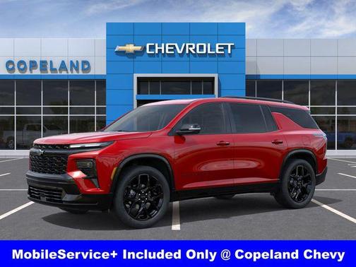 Radiant Red Tintcoat 2026 Chevrolet Traverse RS