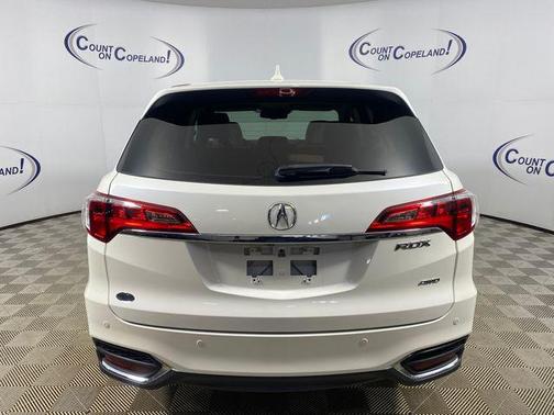2016 Acura RDX Advance Package