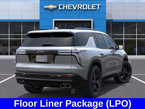 2025 Chevrolet Traverse RS