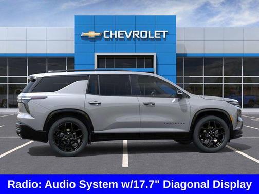 2025 Chevrolet Traverse RS