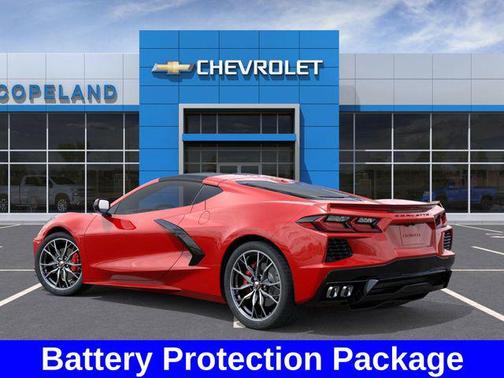 2026 Chevrolet Corvette Stingray w/1LT