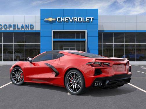 2026 Chevrolet Corvette Stingray w/1LT